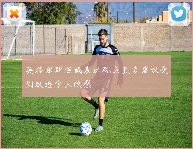 英格尔斯坦诚表达观点直言建议受到欢迎令人欣慰