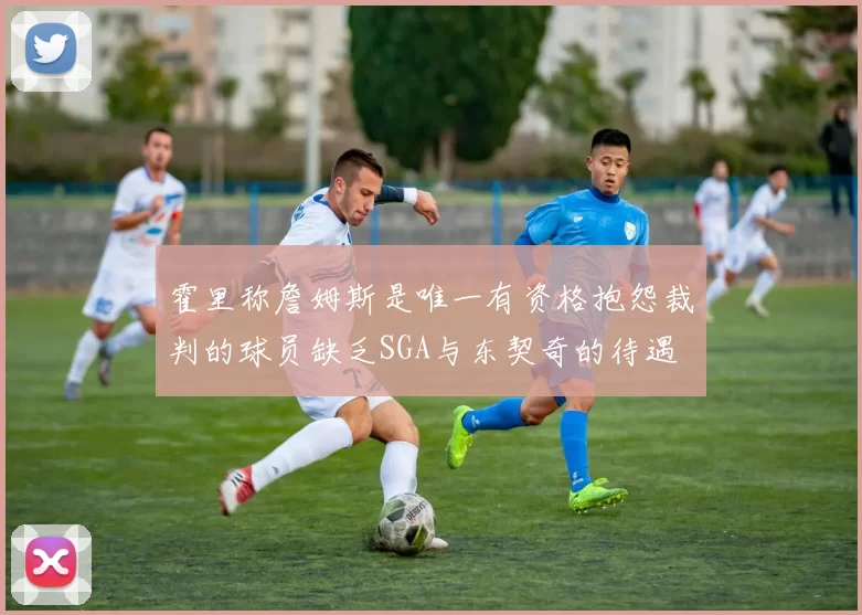 霍里称詹姆斯是唯一有资格抱怨裁判的球员缺乏SGA与东契奇的待遇