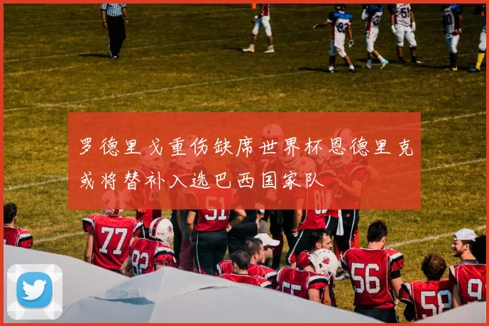 罗德里戈重伤缺席世界杯恩德里克或将替补入选巴西国家队